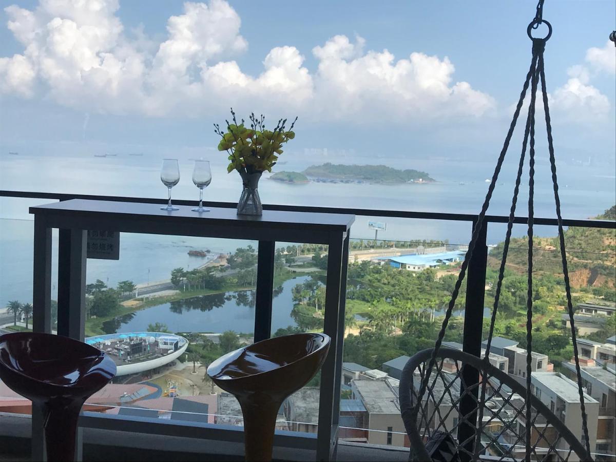 惠东巽寮湾无敌海景公寓 Экстерьер фото