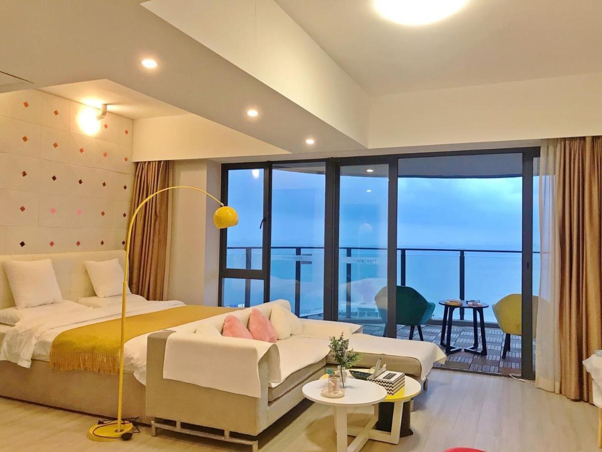 惠东巽寮湾无敌海景公寓 Экстерьер фото