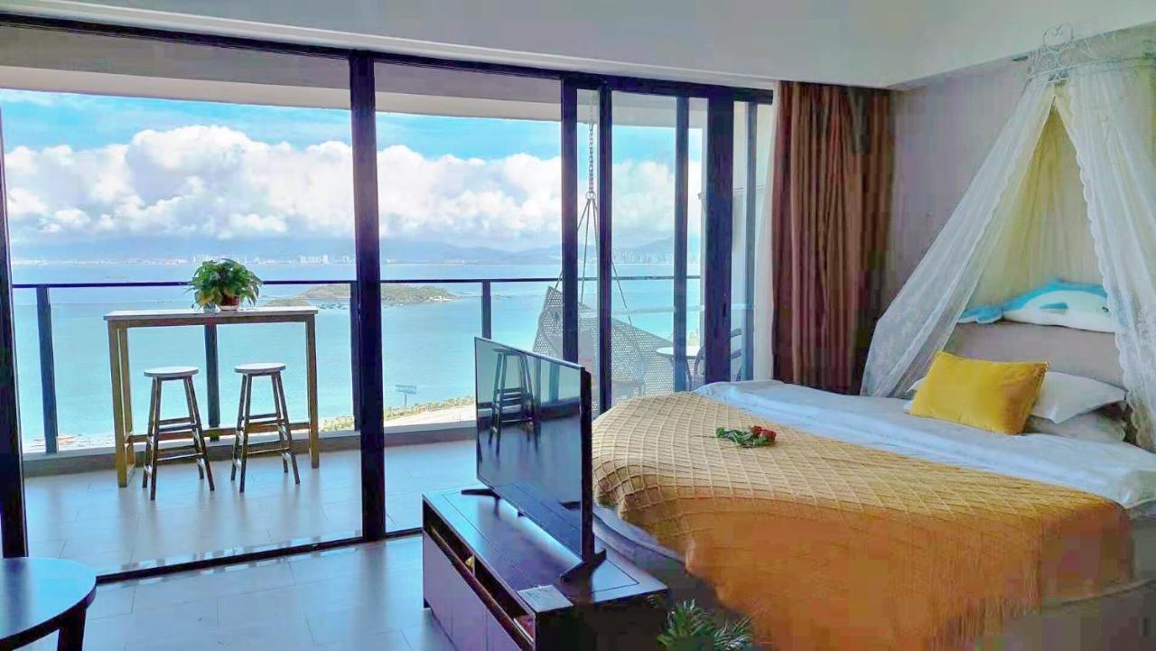 惠东巽寮湾无敌海景公寓 Экстерьер фото