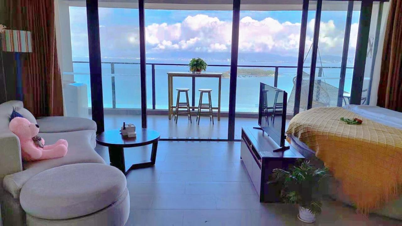 惠东巽寮湾无敌海景公寓 Экстерьер фото