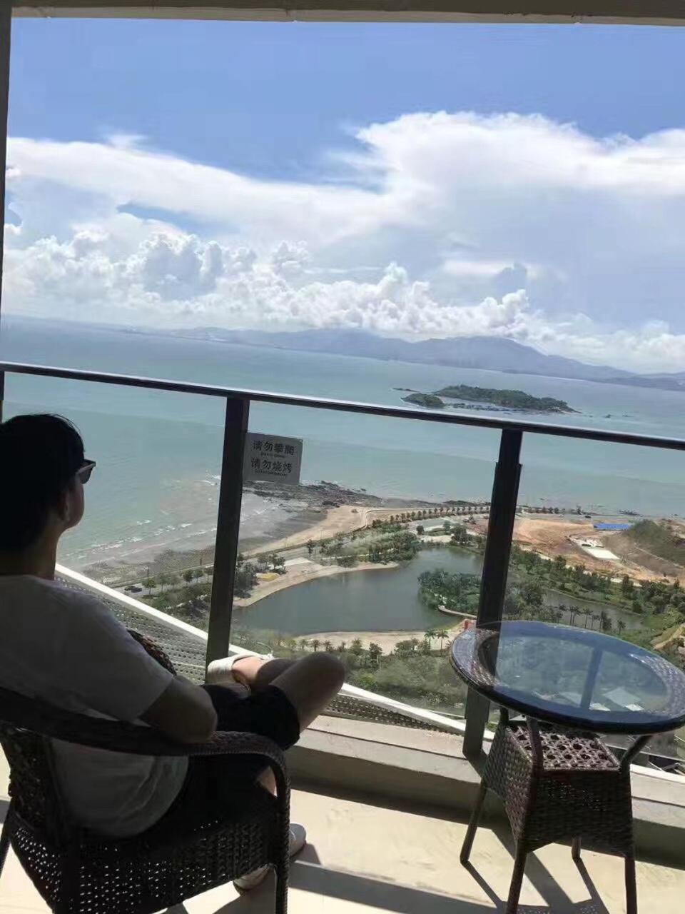 惠东巽寮湾无敌海景公寓 Экстерьер фото