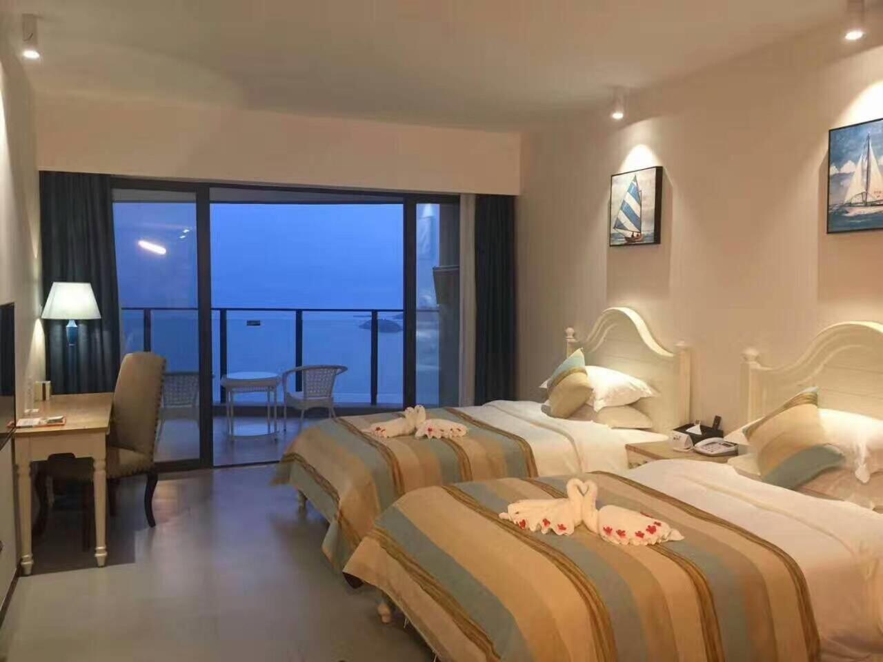 惠东巽寮湾无敌海景公寓 Экстерьер фото
