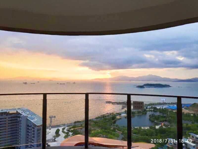 惠东巽寮湾无敌海景公寓 Экстерьер фото